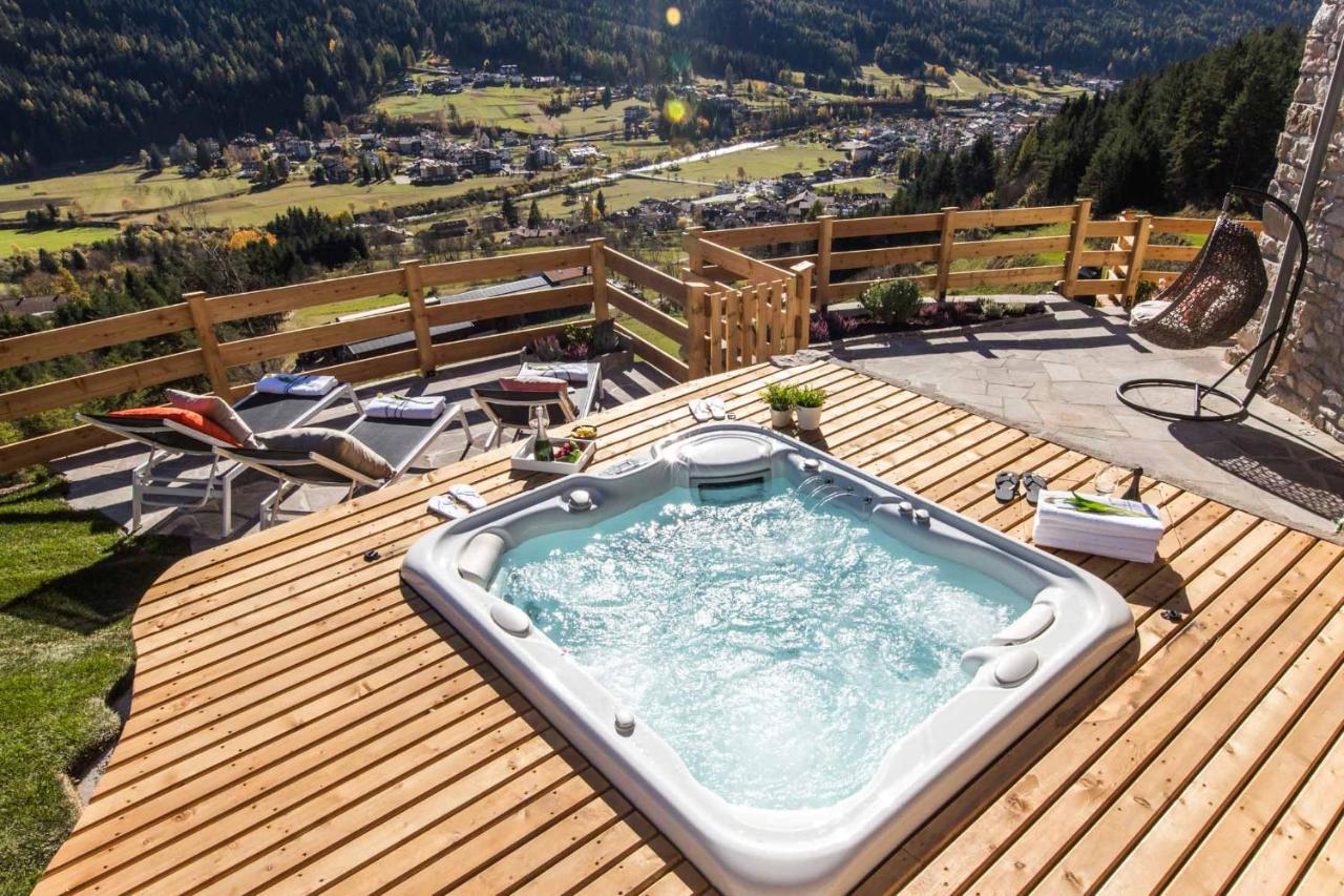 Wellness Paradise Ziano di Fiemme Exterior foto