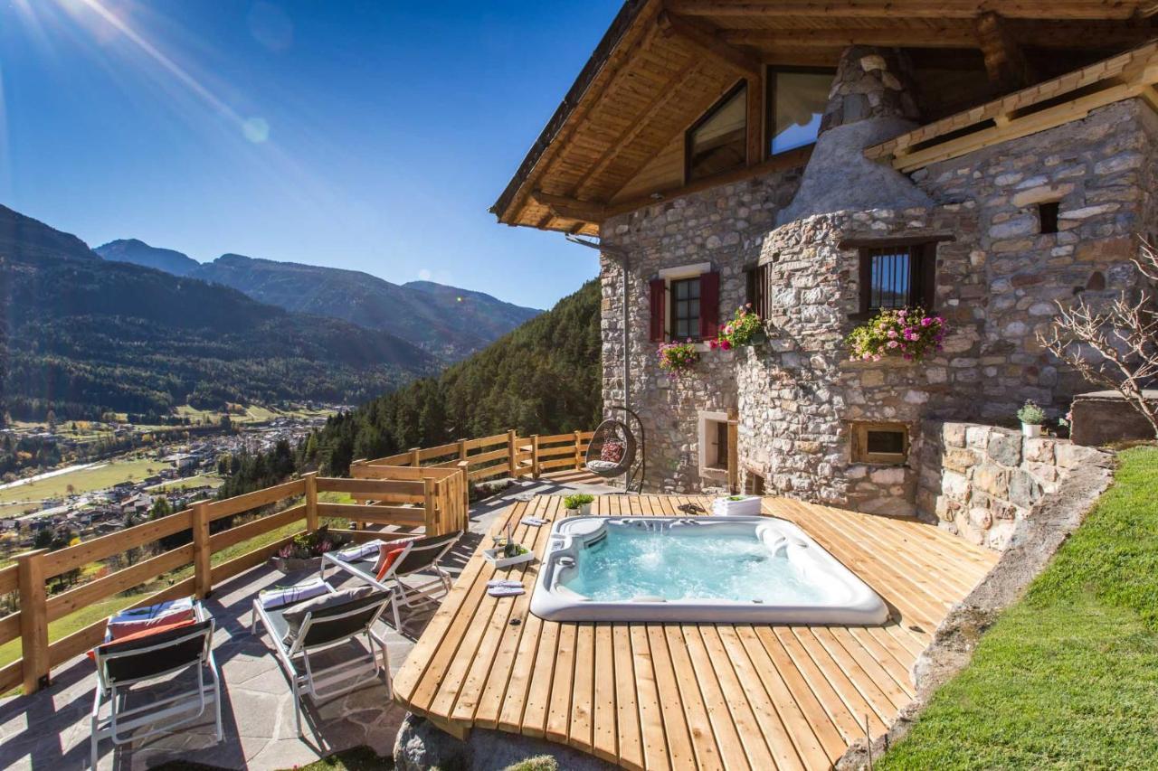 Wellness Paradise Ziano di Fiemme Exterior foto