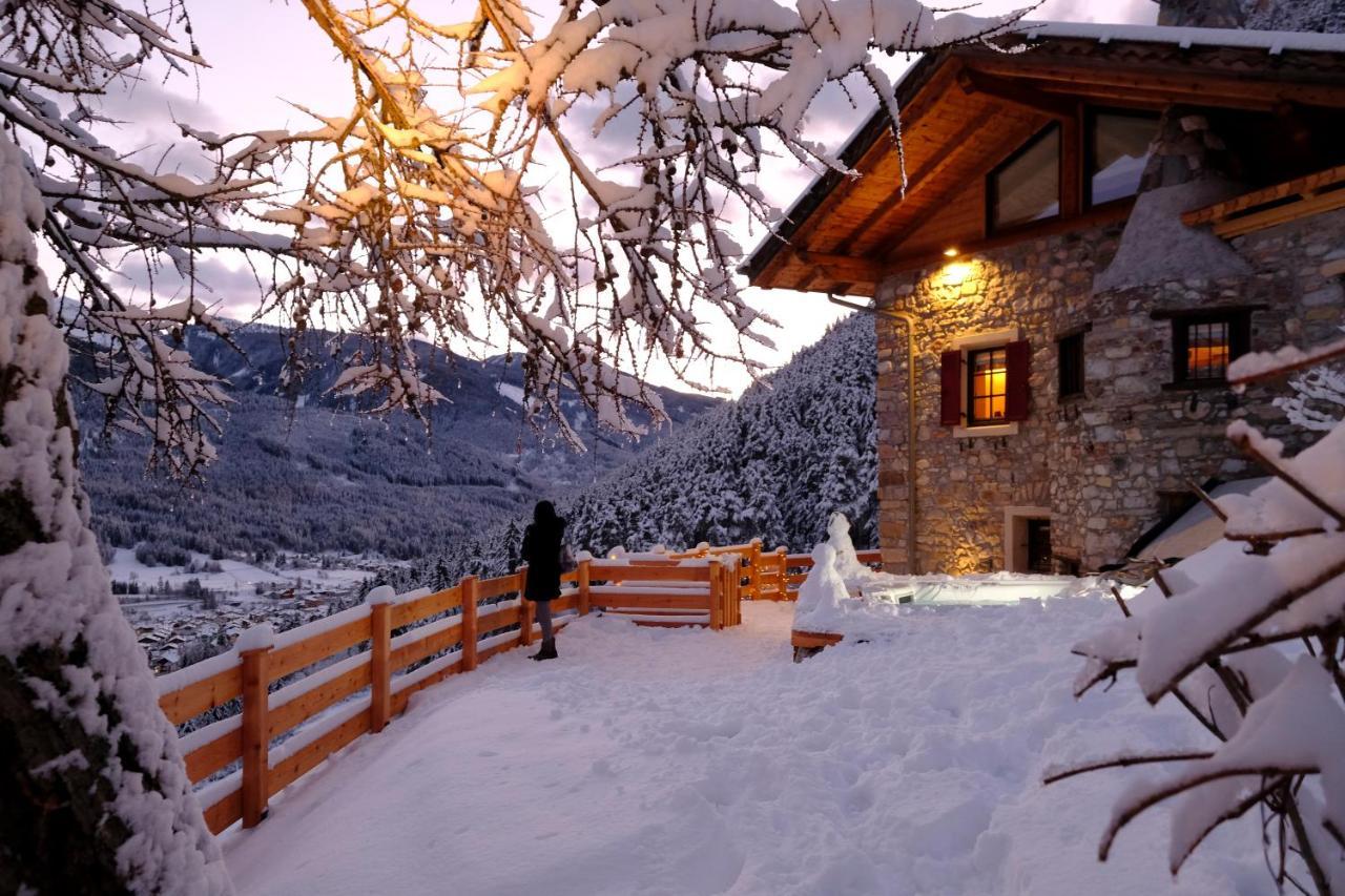 Wellness Paradise Ziano di Fiemme Exterior foto